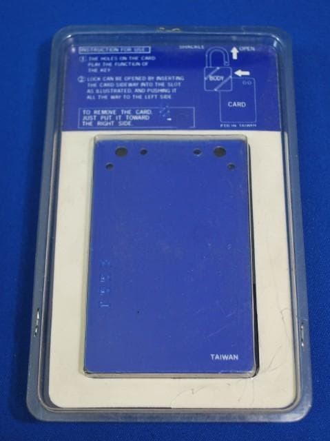 CAMEL CARD LOCK [Camel] 65482