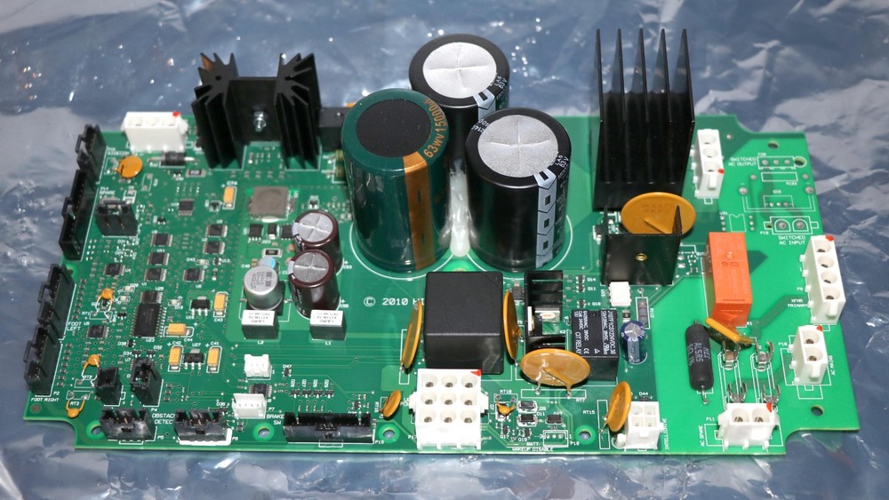 Hill Rom Progressa 8-Series LCB Lower Control Power Board Assembly 175176 175177