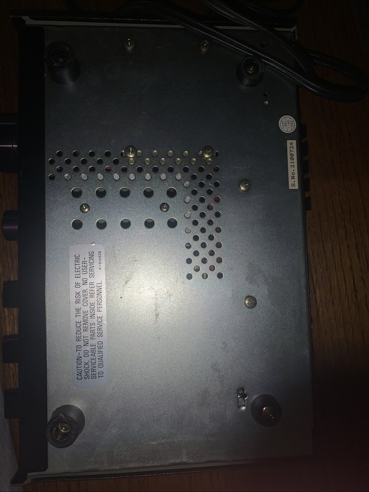 Realistic 35 Watt Solid State P.A. Amplifier Model 32-2027