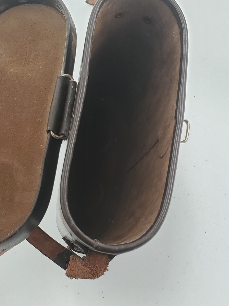 Swarovski Optic Binocular CASE ONLY Brown Leather w/ Shoulder Strap