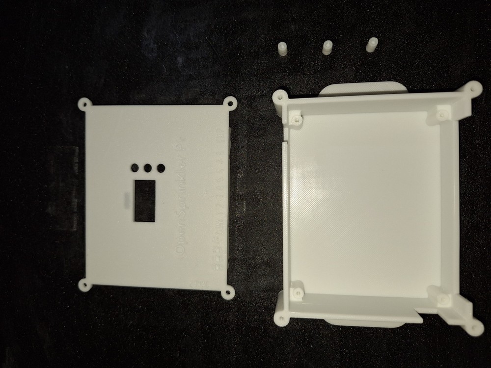 OpenSprinkler Pi Case for ospi20_tight, Custom 3D-Printed