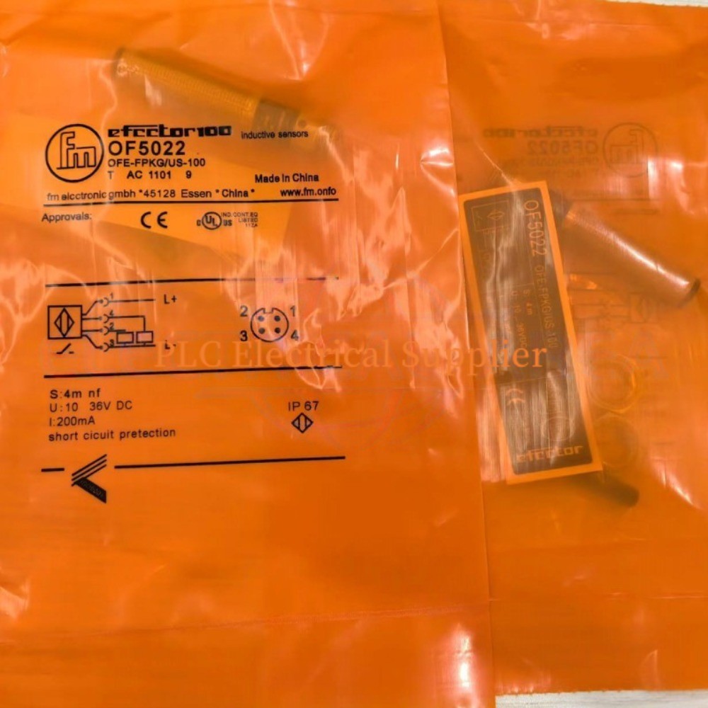 OF5022 1X NEW IFM OF5022 Proximity Switch Sensor Fast Delivery