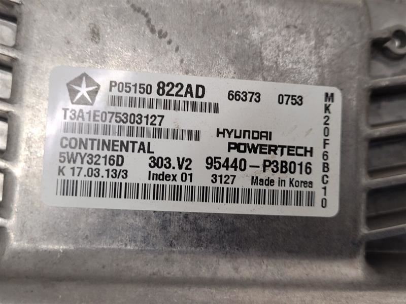 14-16 JEEP COMPASS Transmission Module Left Hand Under Dash 05150822AD