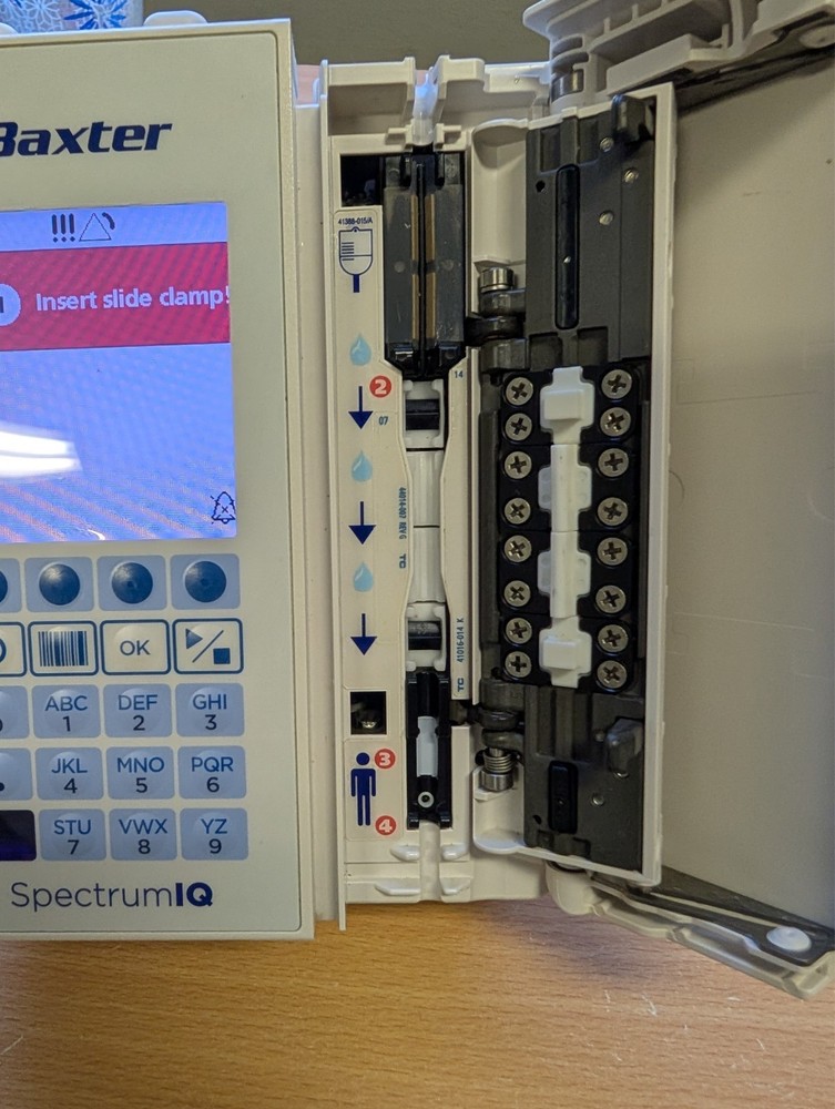 Baxter Sigma Spectrum IQ Infusion Pump