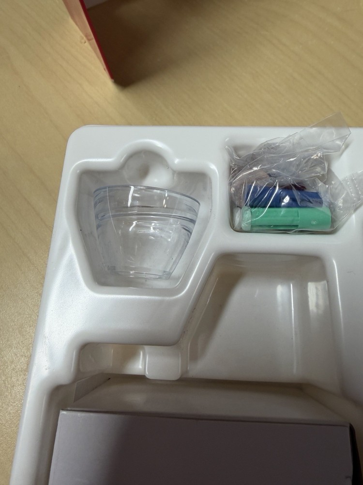 PMD PRO ELECTRIC WHITE Personal Microderm Abrasion Device Open Box