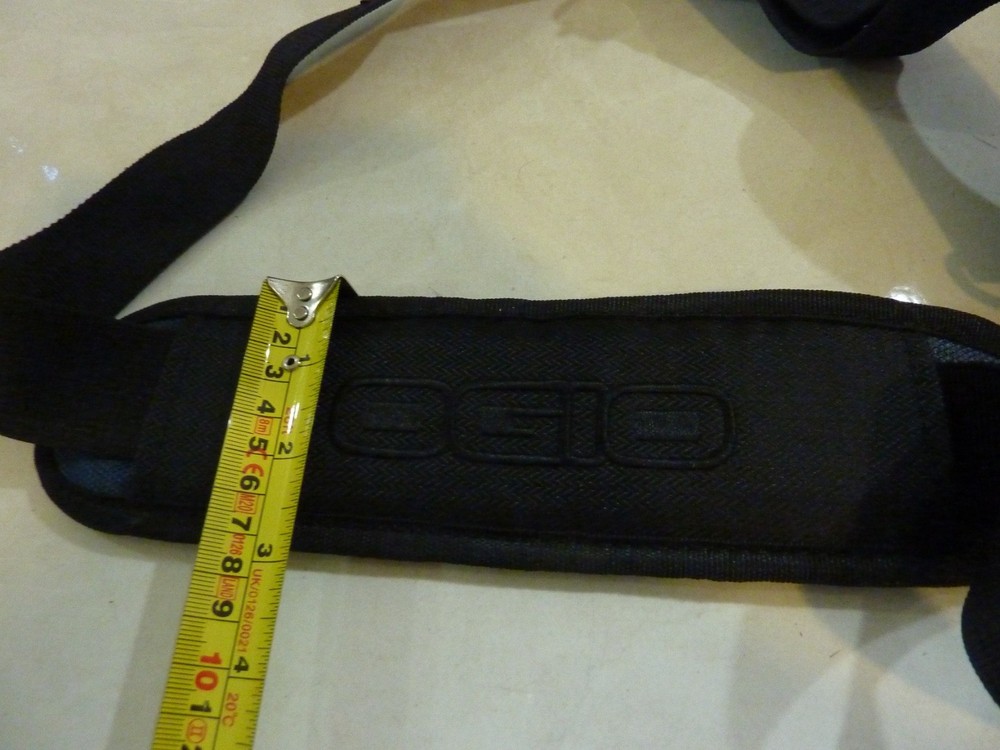 OGIO Padded Replacement Shoulder Strap – Adjustable w/ Metal Swivel Hooks