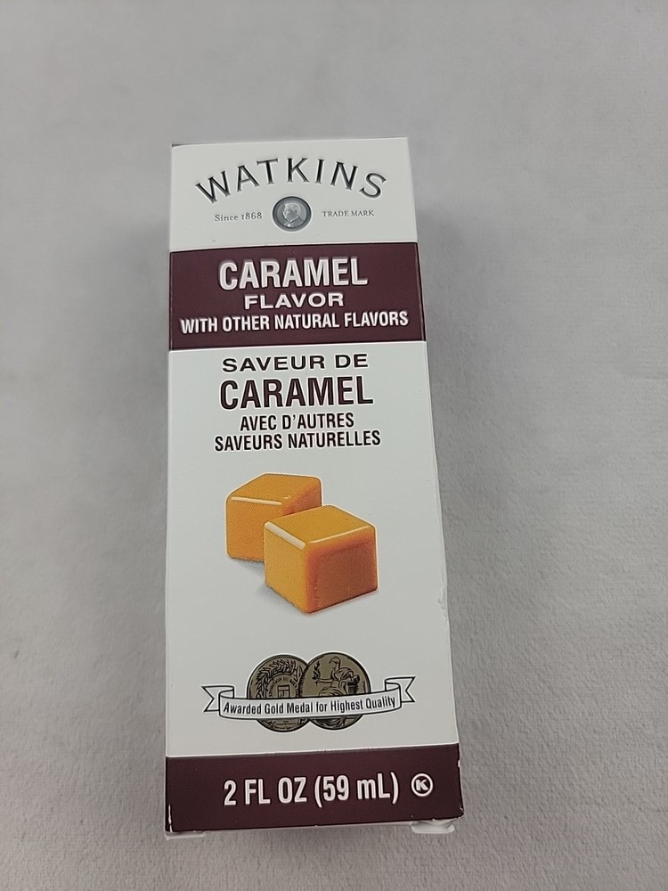 Watkins Caramel Flavor, 2 Fl. Oz., 1-Pack
