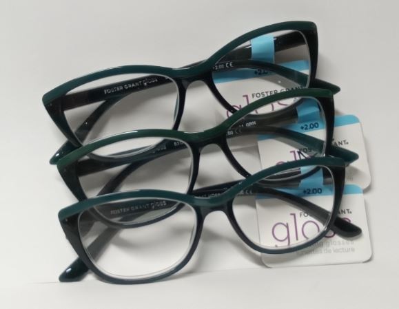 Discounted Foster Grant GLOSS 3 Pack Reading Glasses