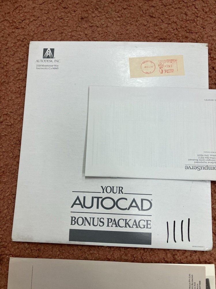 AUTODESK AUTOCAD RELEASE 9 TEMPLATE