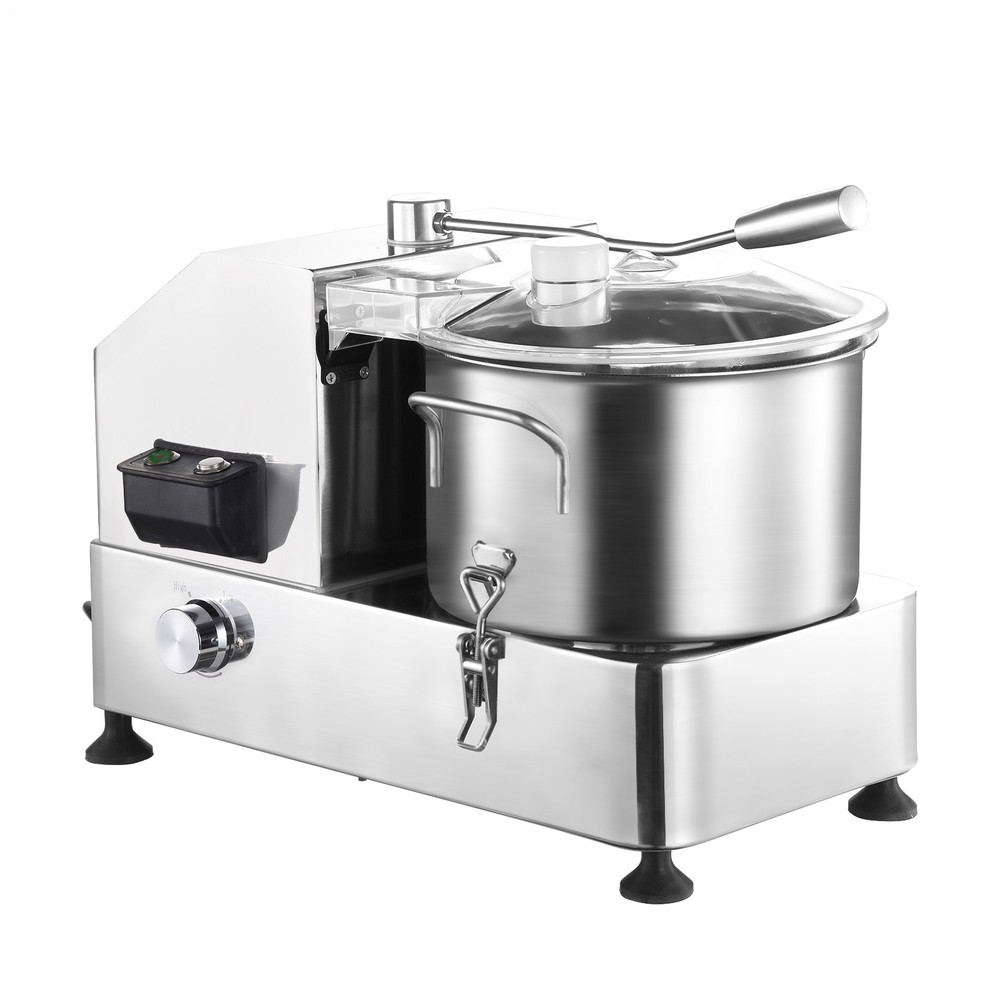 Commercial Electric Meat Vegetable Cutter Chopper Machine Grinder Food Processor