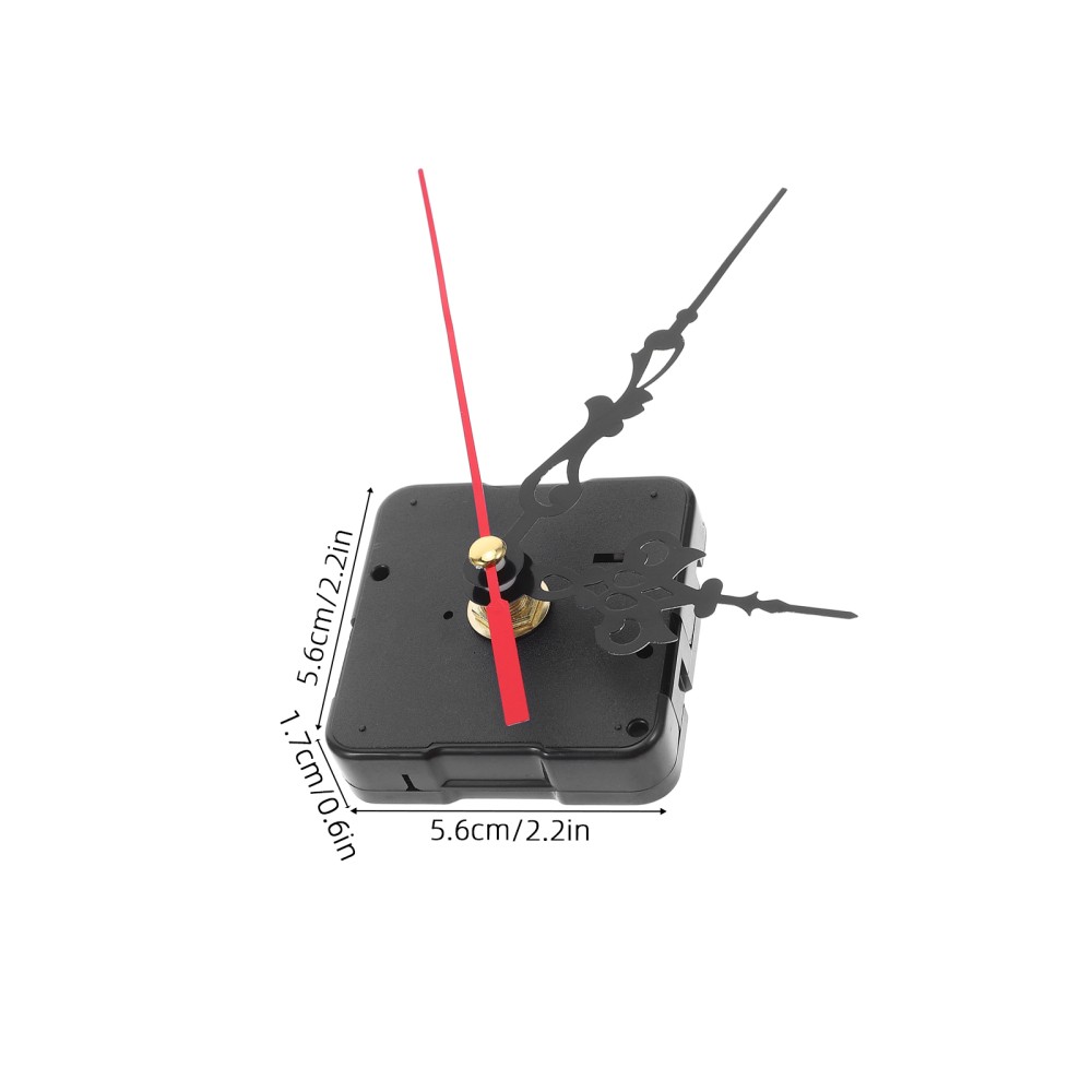 2 Sets Cross Stitch Bell Core Clock Mechanism Kit Battery Operated