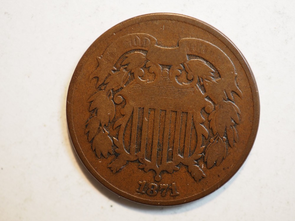 1871 LM 2 CENT - FREE SHIPPING! A1605