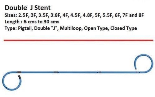 4A DJ stent 7Fr 24cm 50 pieces