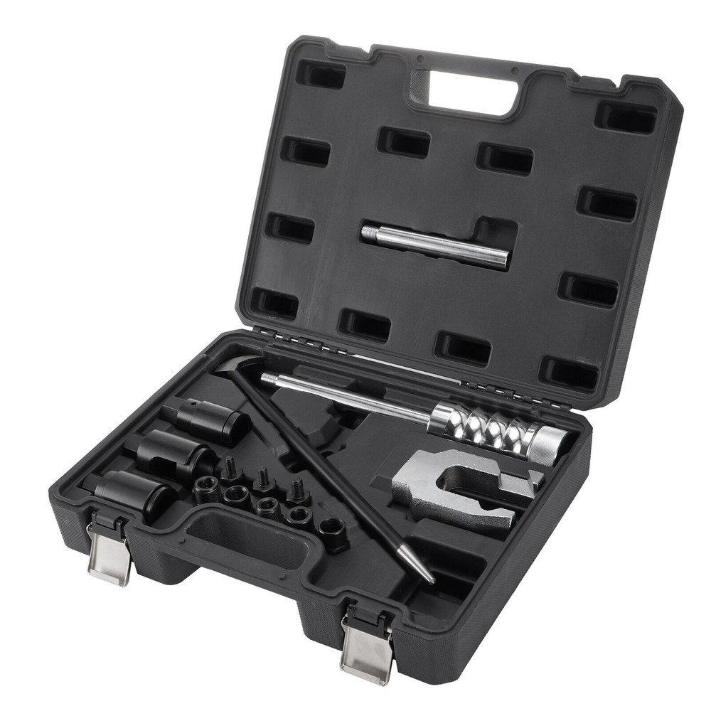 15PCS Fuel Injector Puller Removal Tool Extractor Slide Hammer Diesel Engine New