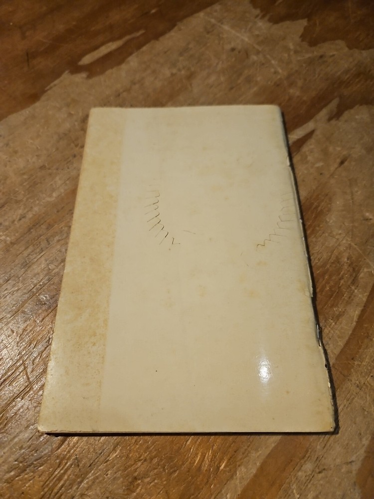 1965 Mooney Master Model M20D Owners Manual