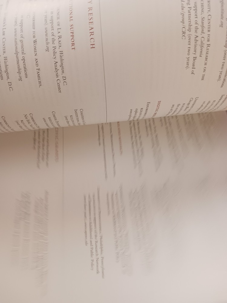 MacArthur Foundation Report on Activities 2004 art organization