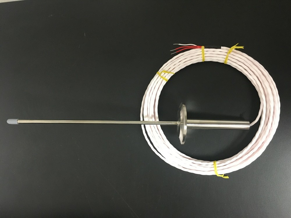 RTD – 3 Wire – 8" Probe w/ 30' Lead – SS Handle