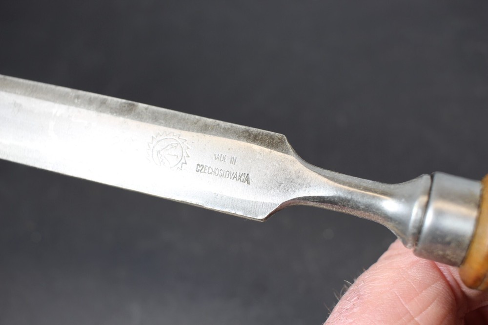 3/4" Wood Chisel Made in Czechoslovakia
