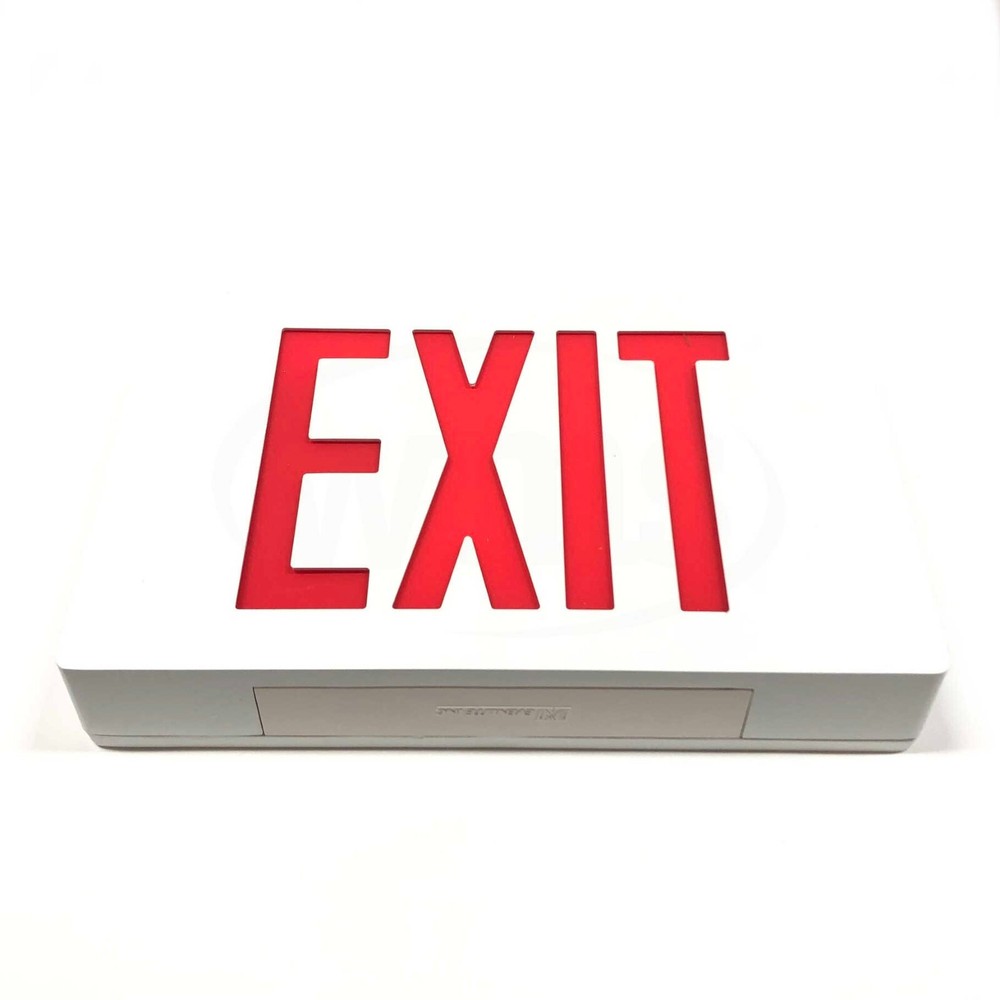 CCDSACR02WWCN Evenlite Exit Sign, E-CLG, 3218