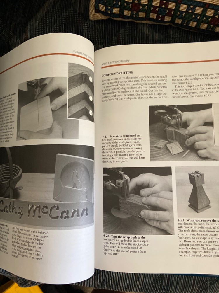 Woodworkers Companion "Using The Scroll Saw" & "Using The Band Saw"