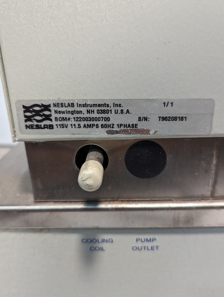 Neslab Instruments GP-200 Temperature Bath And Regulator