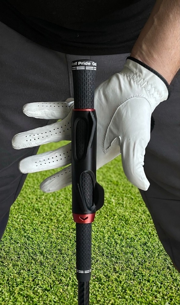 APEX GripAlign™ – Golf Grip Trainer Perfect Hand Position Training Aid -MID Size