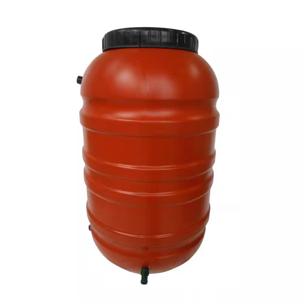 Terra Cotta Rain Barrel 55 Gal. Model # TC-55