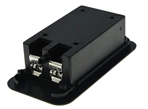 9V Battery Cover Battery Box Case Compartment for Active Battery Case Model 1