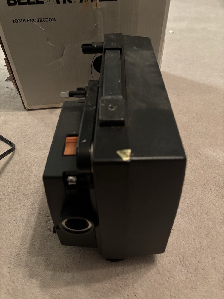 Bell & Howell 10 MS Vintage Projector