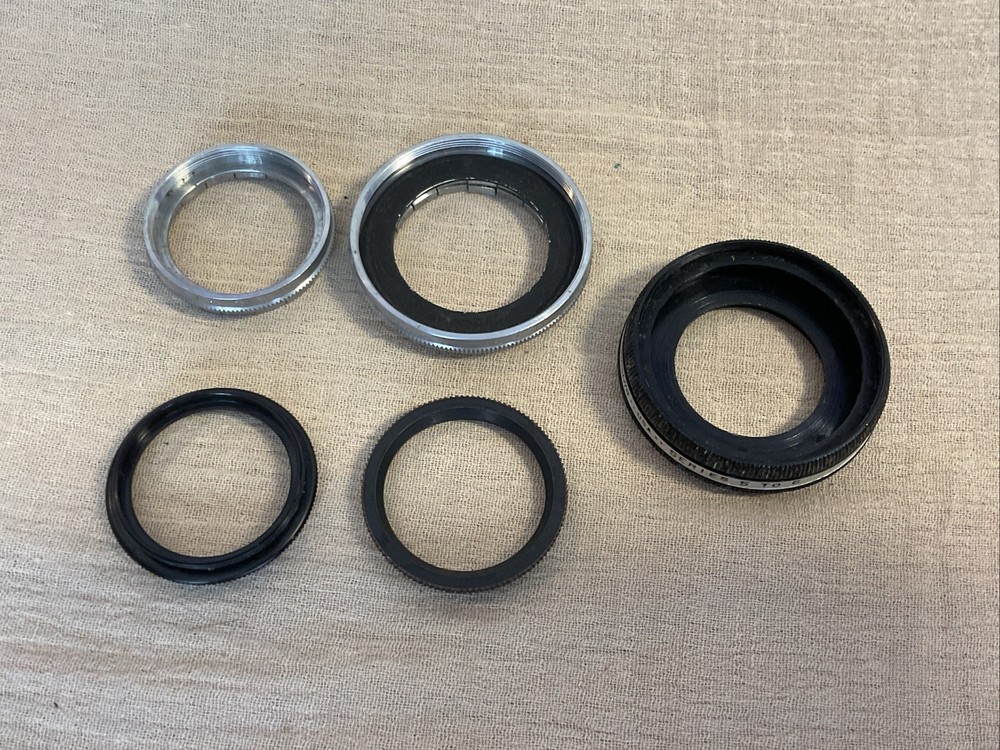 Random Camera Accessories Colored Lenses Lens Covers Strap