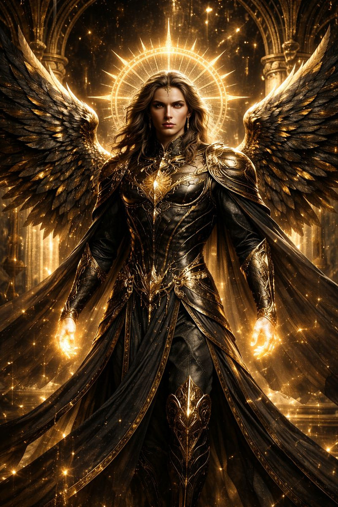 He Who Wields THE Light - SOLYRAEN