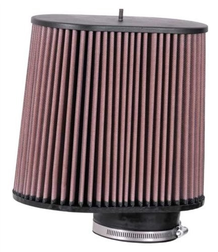 High-Flow Original Lifetime Universal Clamp-On Air Filter: High Performance,