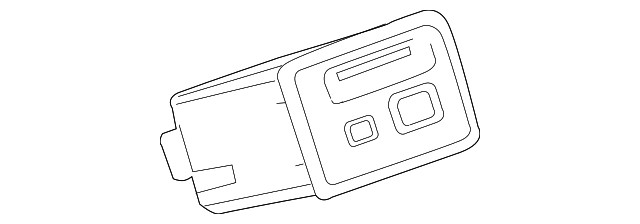 Genuine GM USB Port 13558185