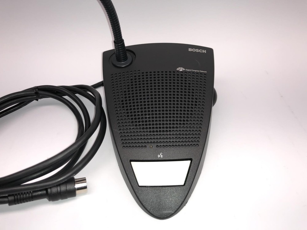 Bosch Digital Congress Network Delegate Conference Microphone / LBB 3530/00
