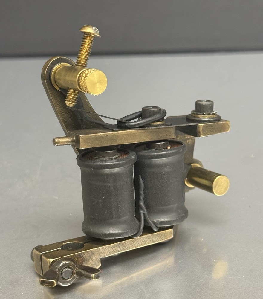 PRECITEC COIL TATTOO MACHINE 2010 ( Not Ciferri not Sharpz )