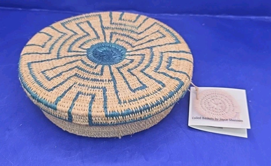 Coiled Basket By Joyce Shannon