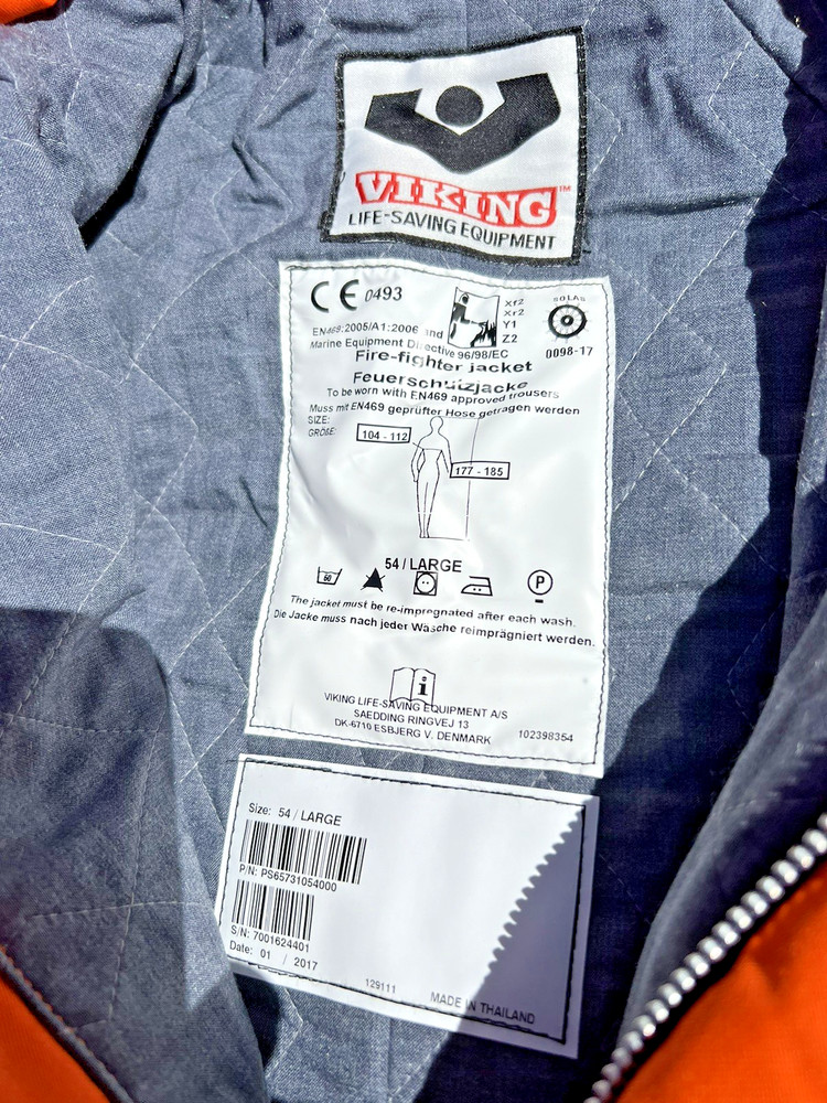 Firefighter VIKING Jacket ,Pant Trousers