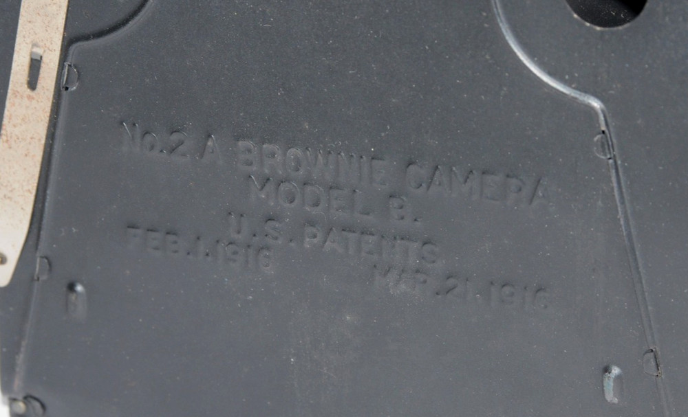 Kodak No. 2A Model B Brownie Box Camera - Shutter Tested