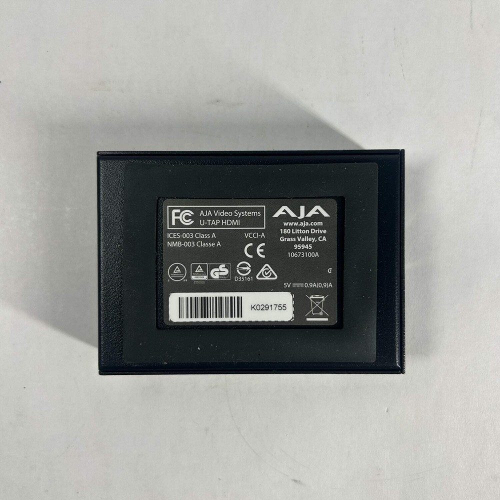 U-Tap USB 3.0 Powered Video Capture Device AJUTAPHDMI