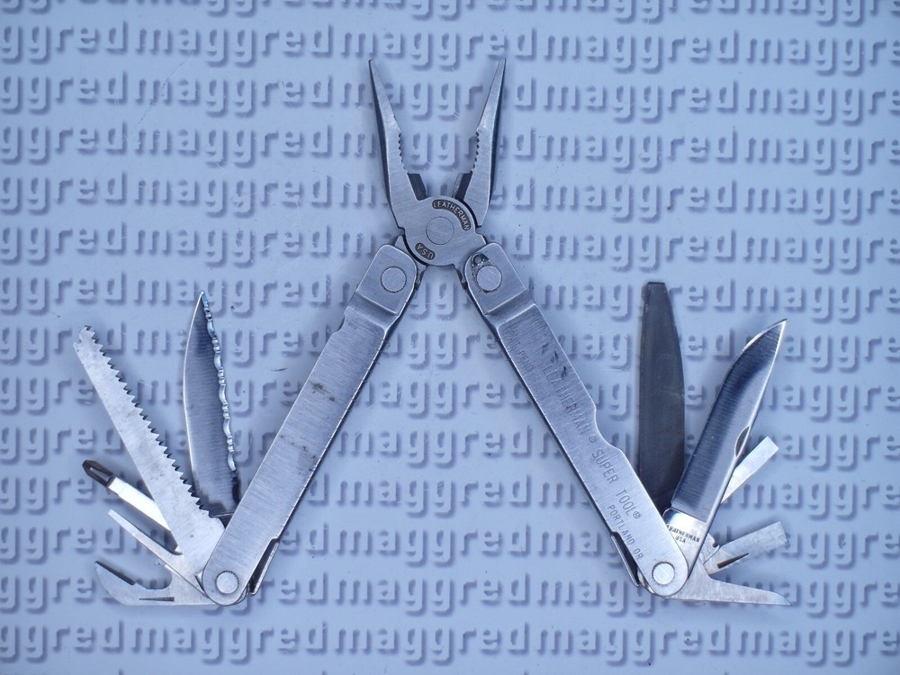 NTSA ( 1998 ) LEATHERMAN 'ORIGINAL' SUPER TOOL USA NEEDLENOSE MULTI-TOOL