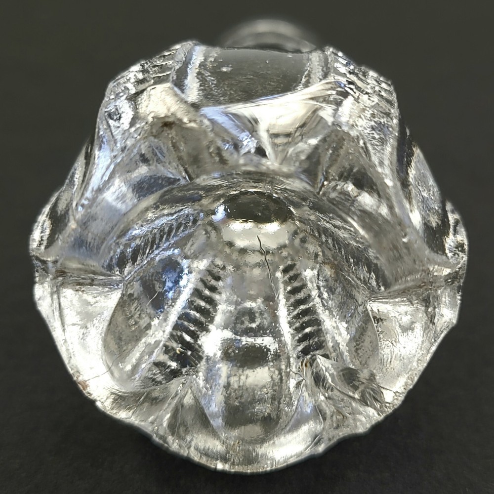 EAPG Model Flint Glass Hawaii 4oz Cologne