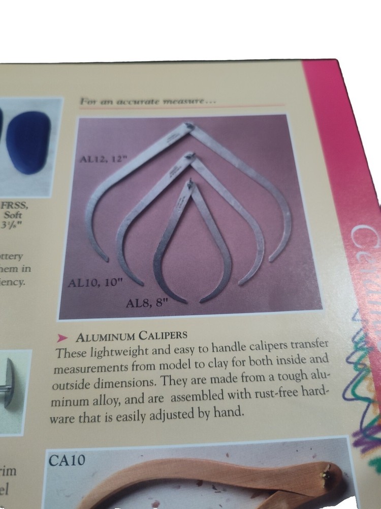 Kemper Tools 10" Aluminum Calipers AL10