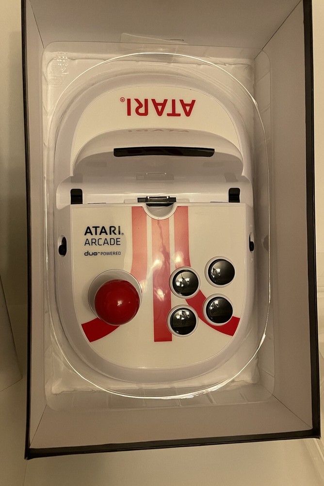 ATARI ARCADE Duo Powered Joystick Controller. For iPad 1/2/3 Gen.