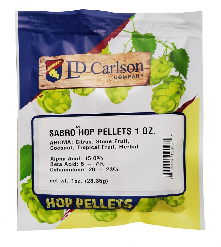 US Sabro Hop Pellets 1oz.
