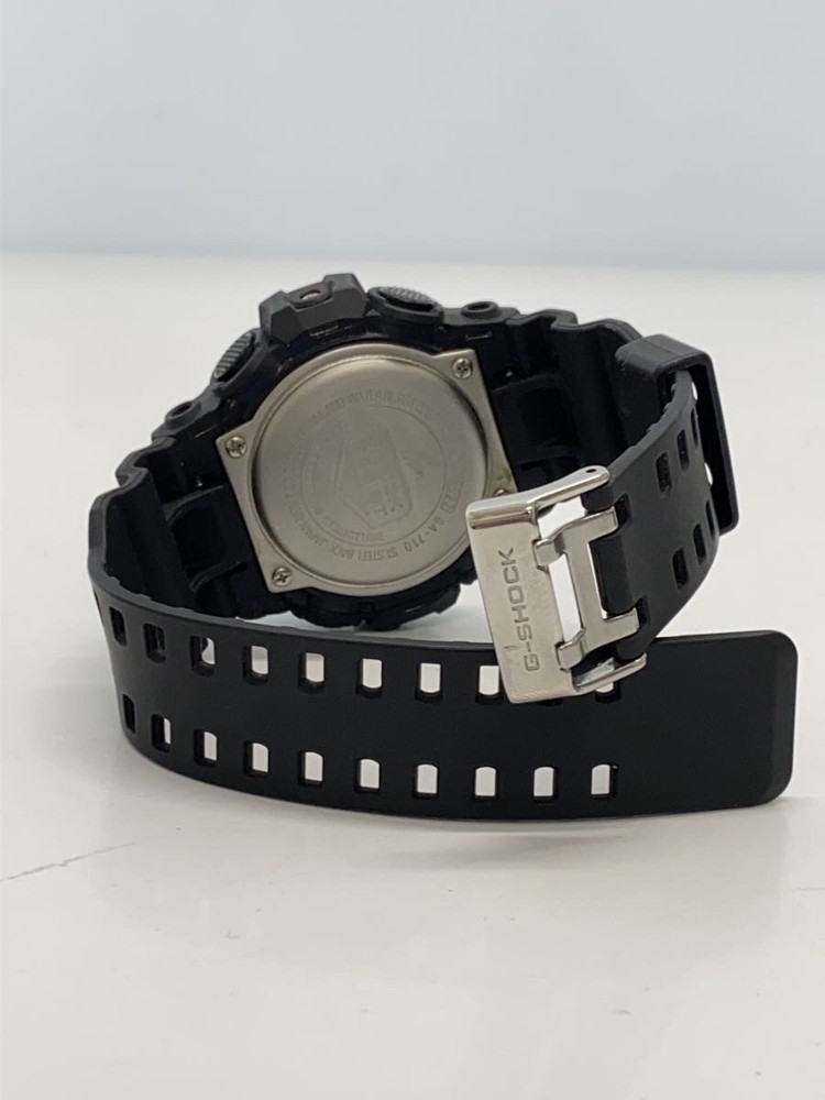 CASIO Wristwatch Digital BLU BLK GA 710