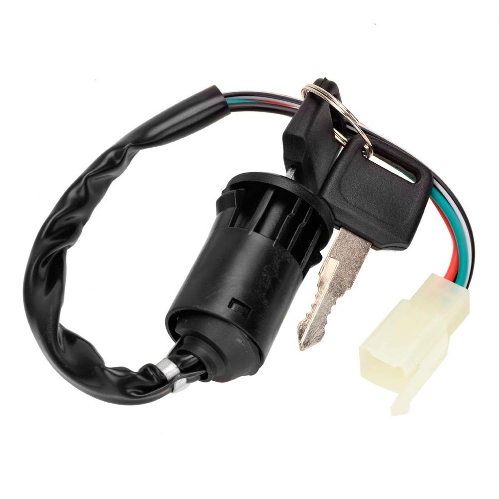 Ignition Key Switch For Small ATVs And Dirt Bikes