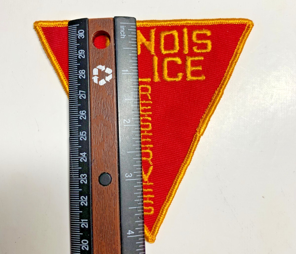 Illinois Police Reserves patch