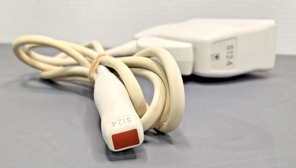 Philips S12‑4 Sector Array Transducer 453561270613 Untested