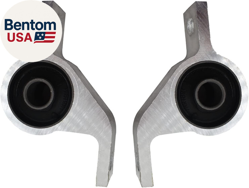 2PC Front Lower Control Arm Bushing Replacement for 1998-2009 Subaru Forester Le