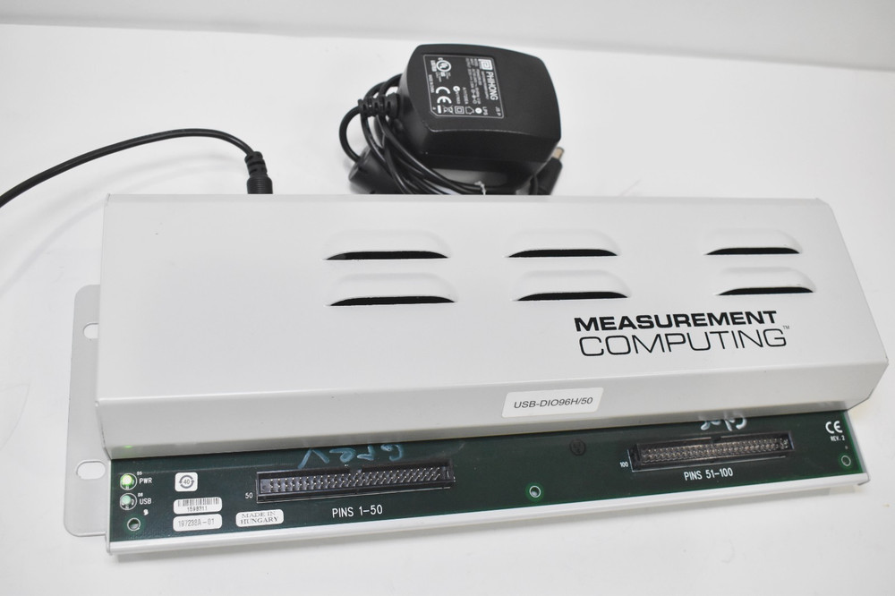 Measurement Computing USB-DIO96H/50 96-Channel Digital I/O DAQ